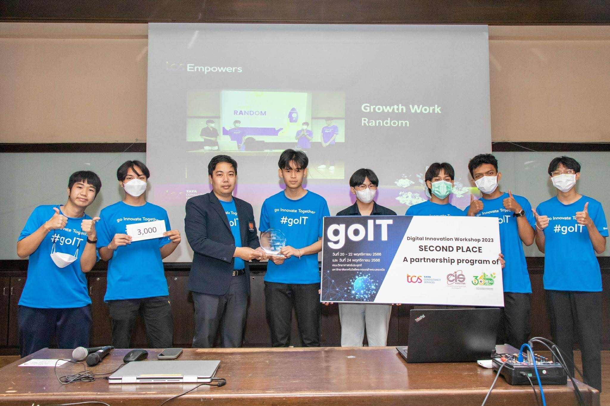 1st Runner-up, Digital Innovation Workshop & Hackathon 2023