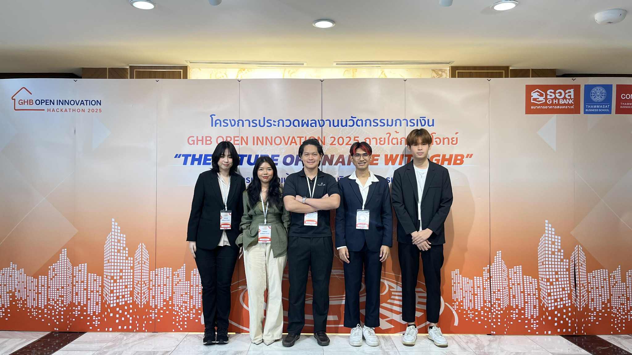 Finalist, GHB Open Innovation Hackathon 2025 (GHBank)